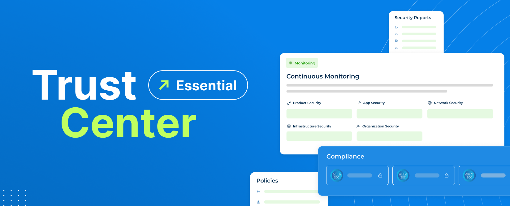 Trust Center Essential: Your New Built-In Trust Center | Drata